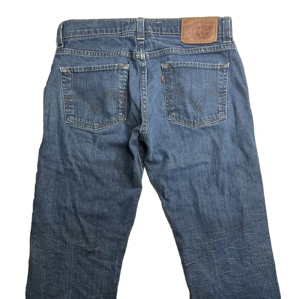 Levi's‎ 511 Men's Skinny Jeans Blue Size 32 x 30 (32 x 31 Measured)